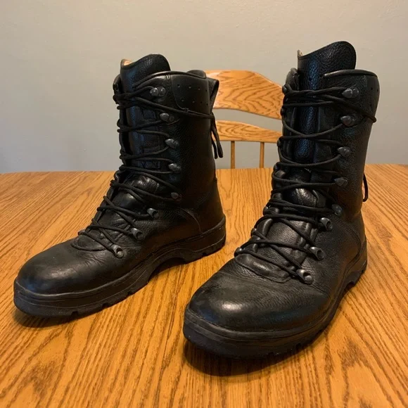 Haix DMS Bundeswehr combat boots - Picture 3 of 6